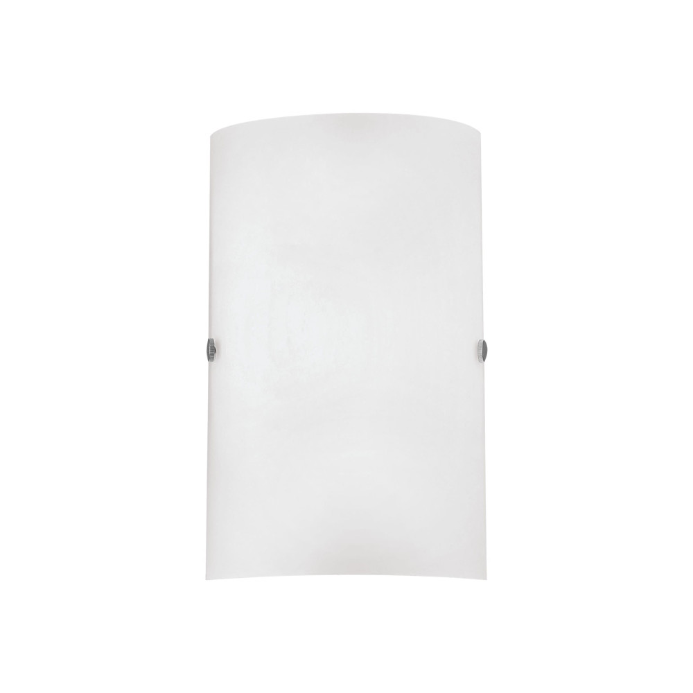 Eglo Troy 3 - vägglampa - E14 - satinnickel, vit