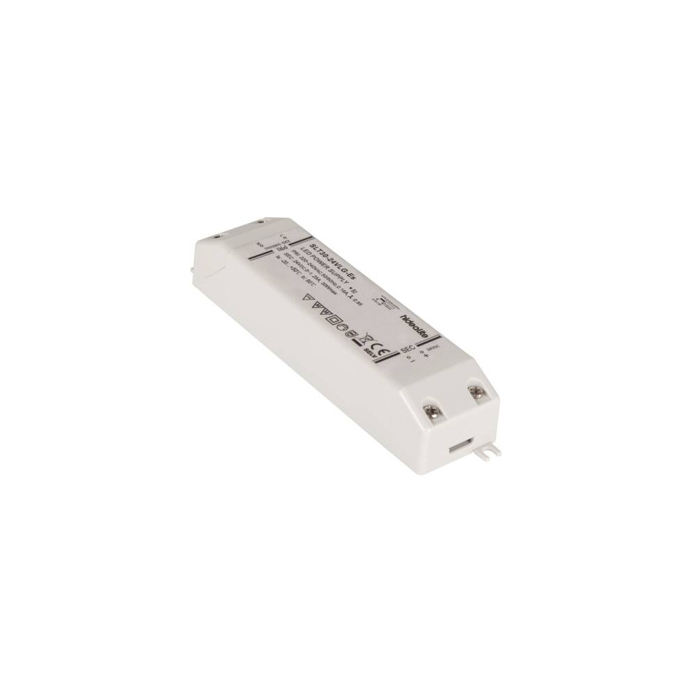 DC-transformator för 24V LED-ljuskällor, en utgång, belastni...