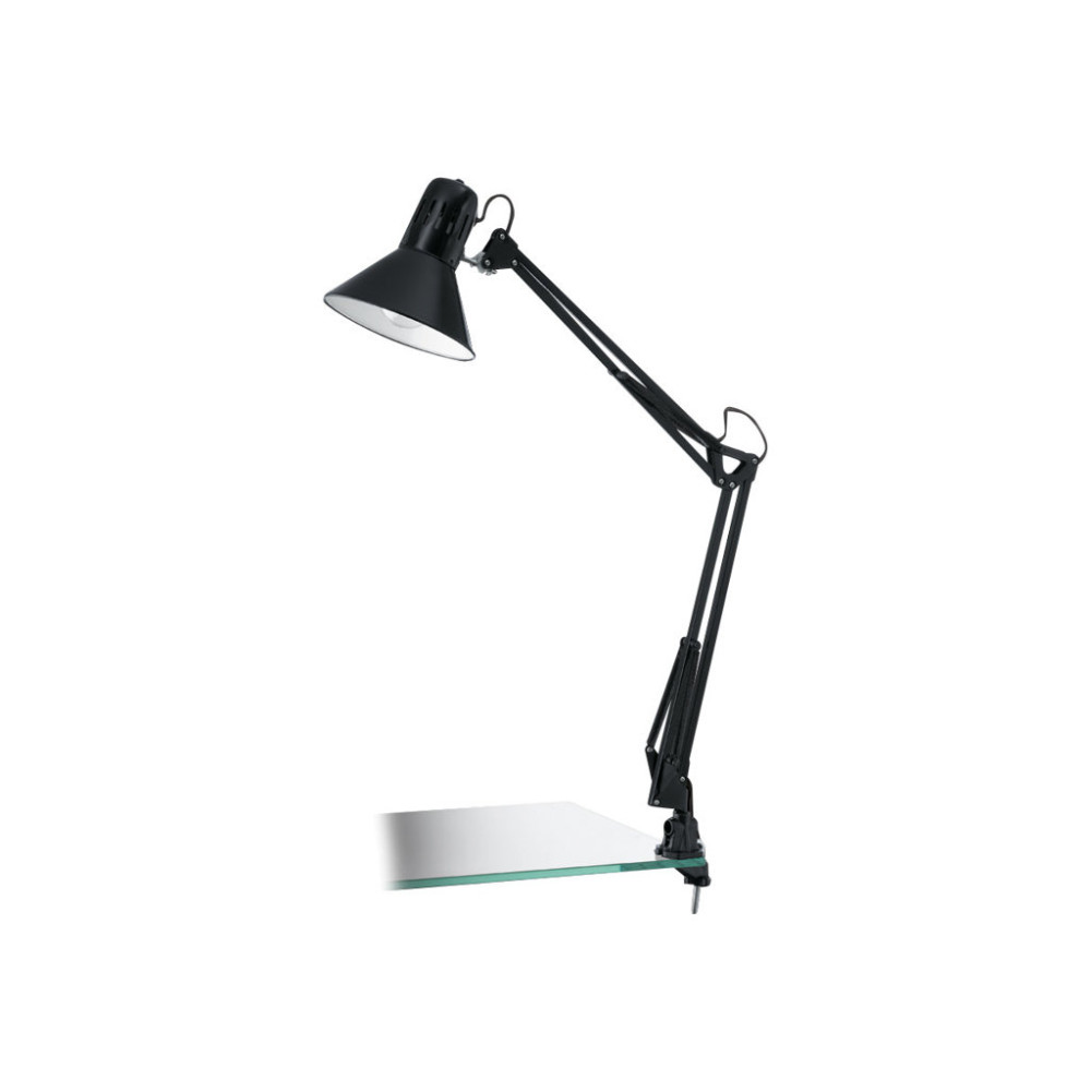 Eglo FIRMO - skrivbordslampa - E27 - shiny black