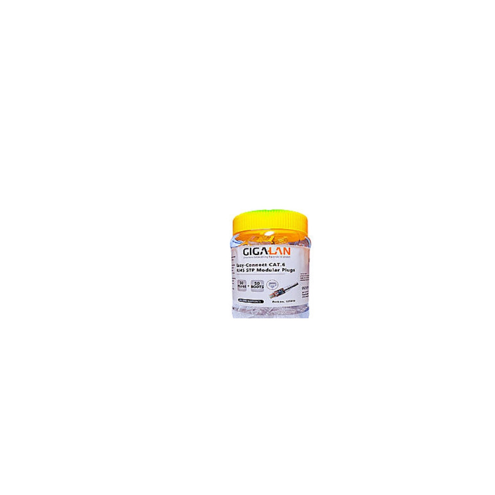 Modular Plug Giga-Lan Kat6 Stp