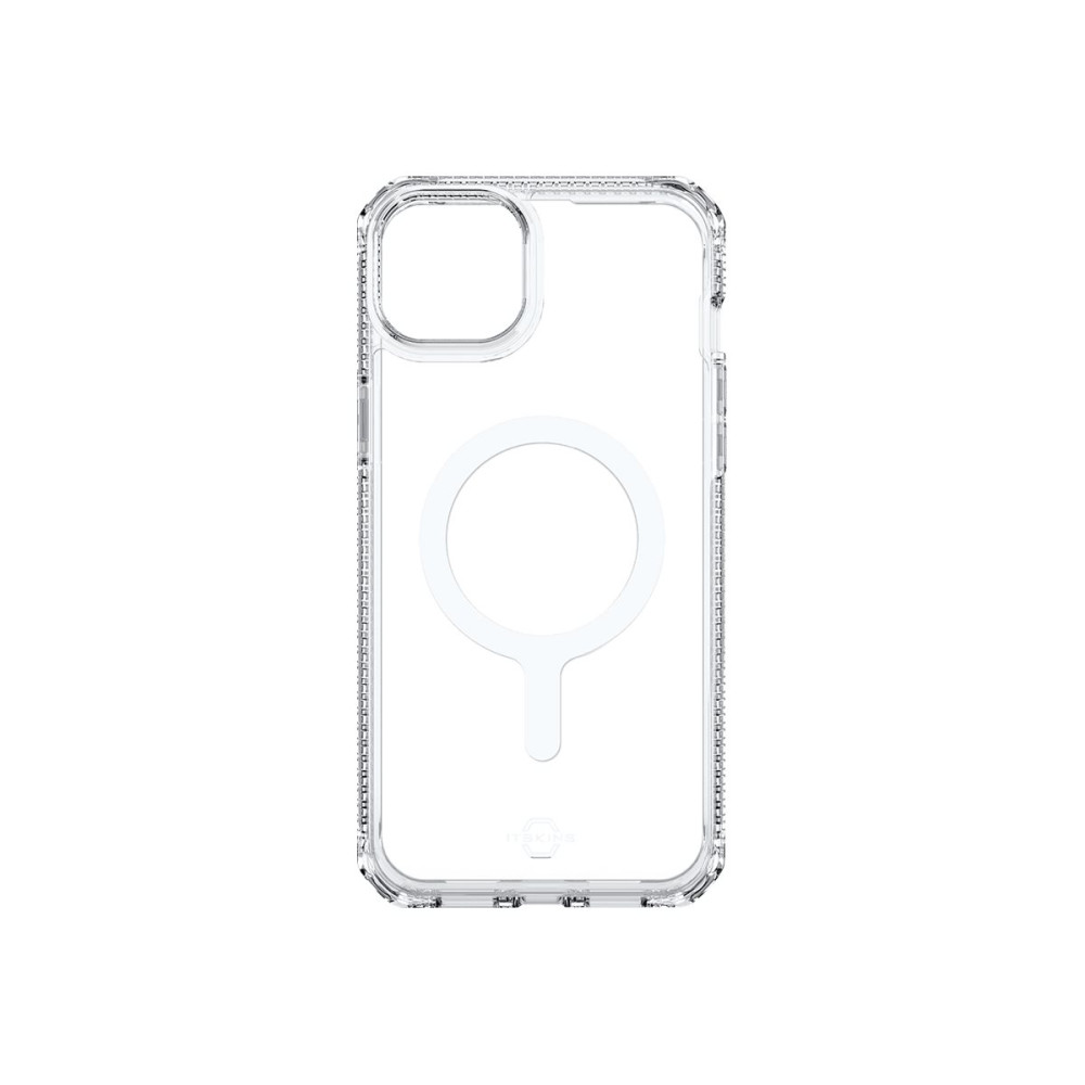 ITSKINS HYBRID_R // CLEAR - baksidesskydd för mobiltelefon