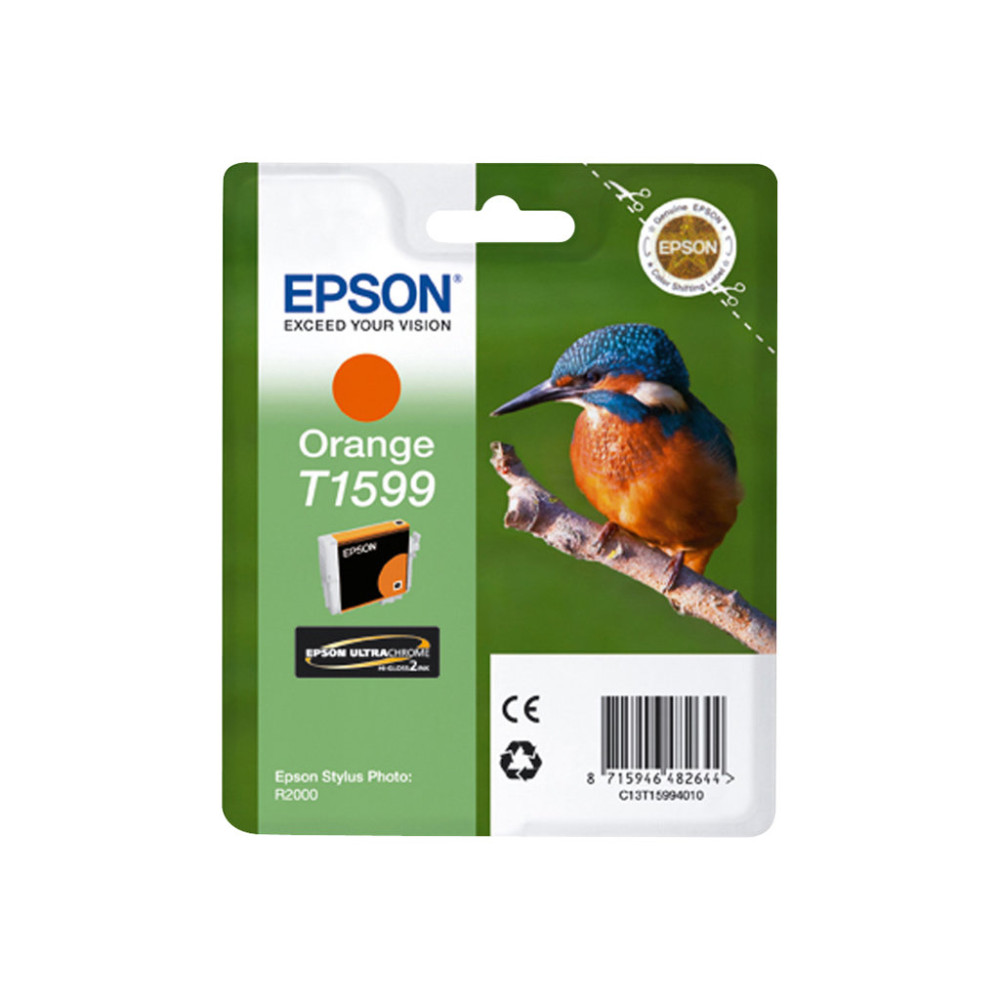 Epson T1599 - orange - original - bläckpatron