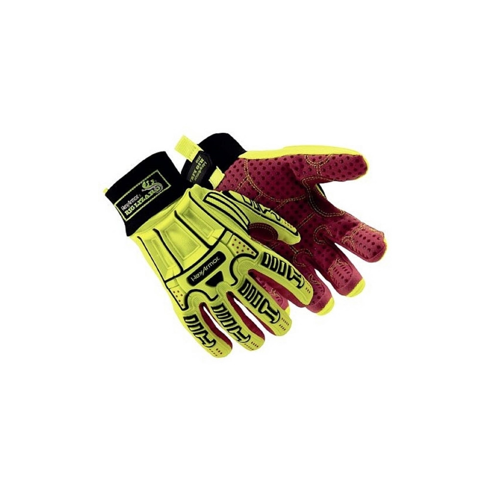 Uvex HexArmor Rig Lizard 6068108 Handske för skärskydd i kon...