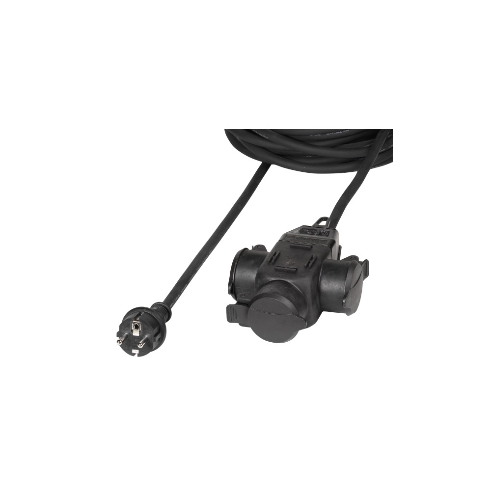 Vivanco SKV3 07RN 10B, 10 m, Utomhus, Typ F, Type F (CEE 7/4...