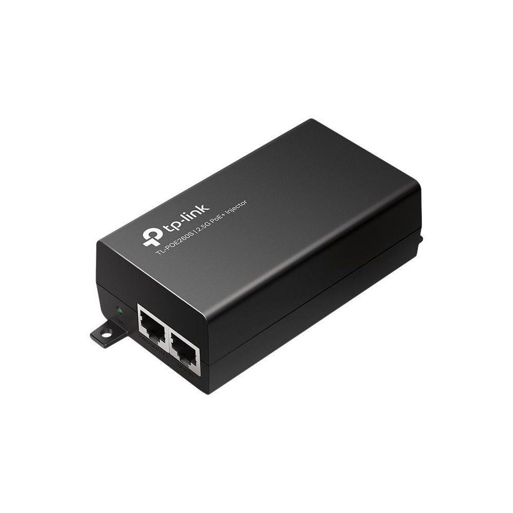 TP-Link TL-POE260S V1.6 - strömtillförsel - 2.5 Gbps - 30 Watt