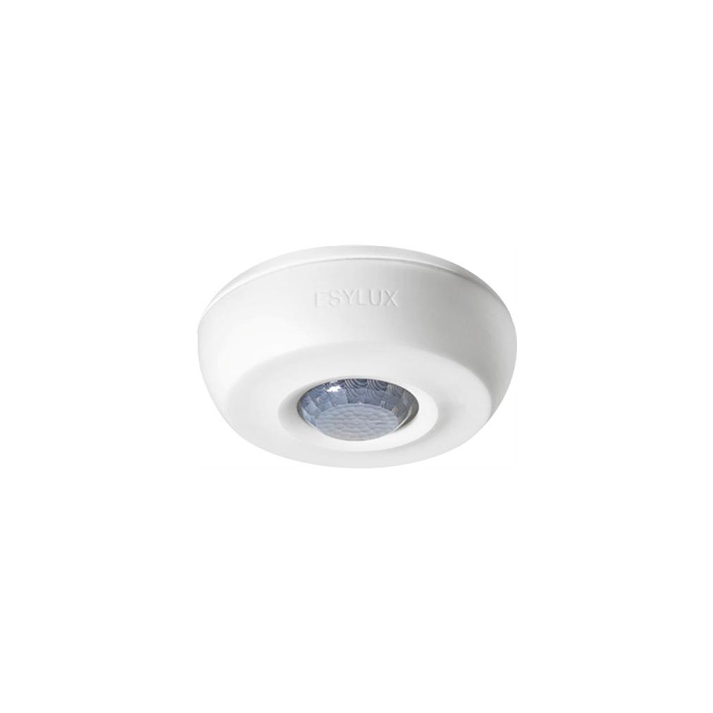 ESYLUX Rörelsesensor 360° i taket, ytmonterad, räckvidd ca Ø...