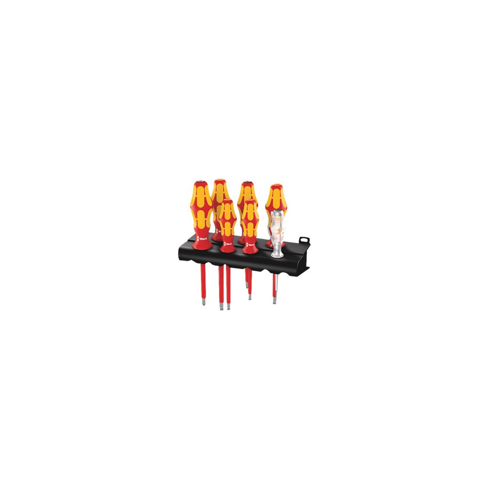 Wera Kraftform Plus - Series 100 VDE 160 i/165 i - skruvmejseluppsättning - 7 delar