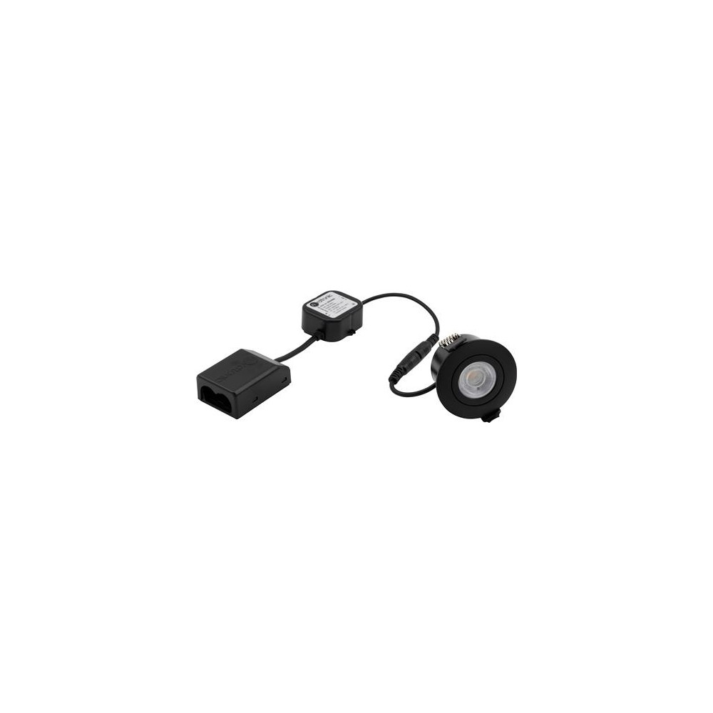 NORDTRONIC Low Profile Flexible G2 Ø55 2700K drivljus, rund,...