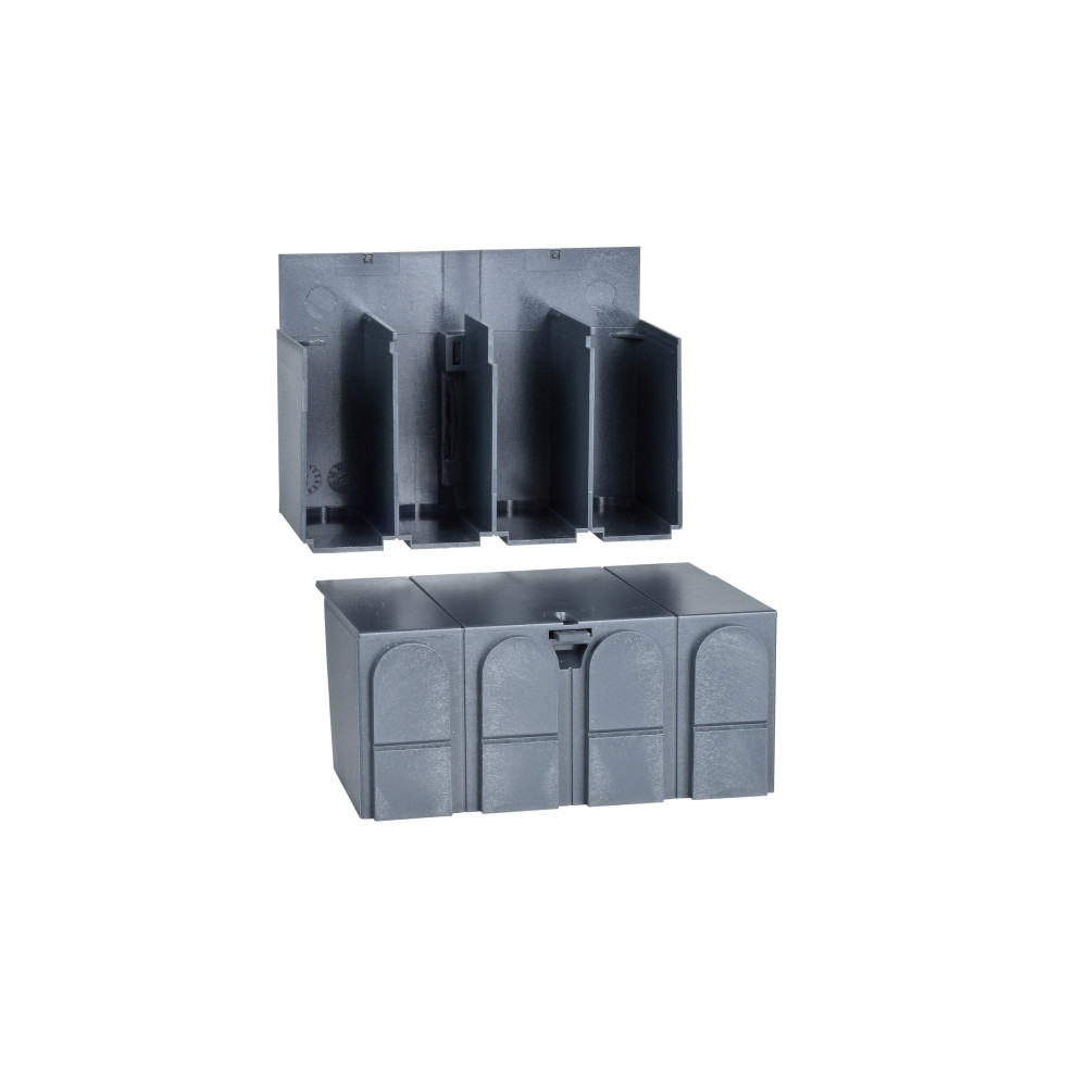Schneider Electric 28958, 2 styck, Svart, Grå, IP40, 154 g,...