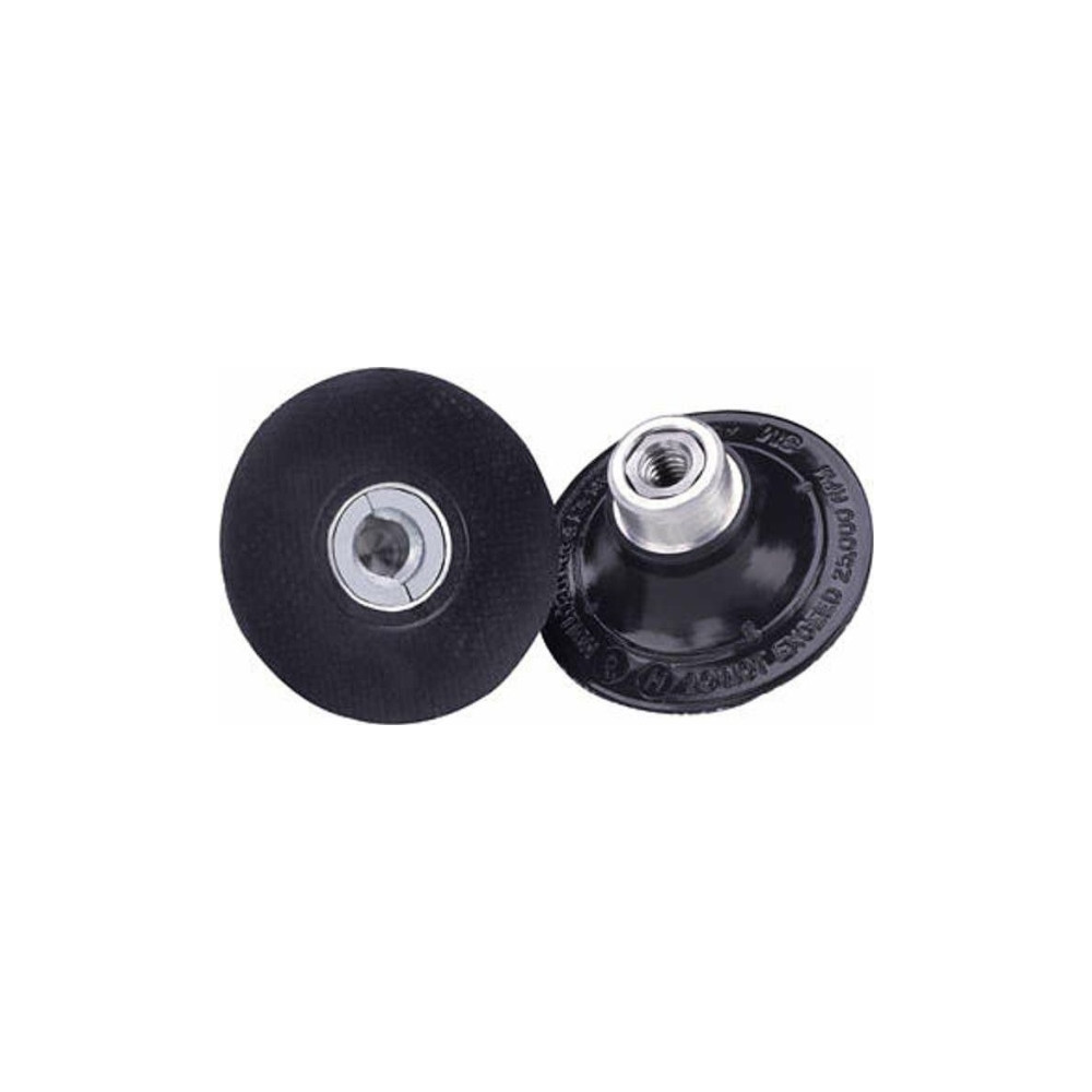 3MTM RolocTM bakplatta, hård, 76 mm, 1/4" gänga, 5 st/antal,...