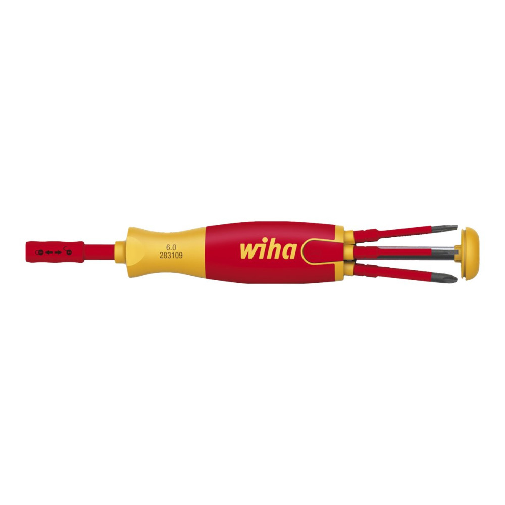 Wiha LiftUp electric 2831 - screwdriver handle with bit set