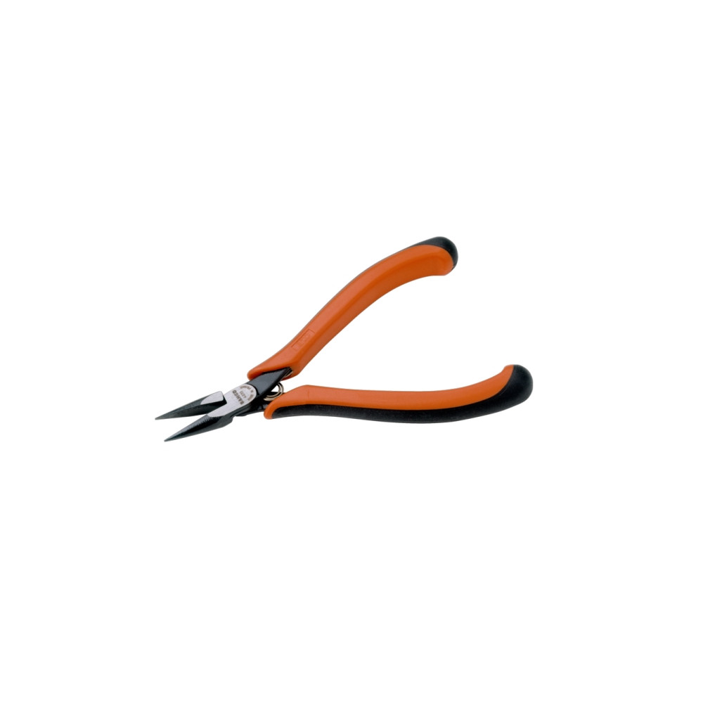 Bahco Elektroniktång, spetstång, 9 mm, 2,44 cm, 6,8 mm, Poly...