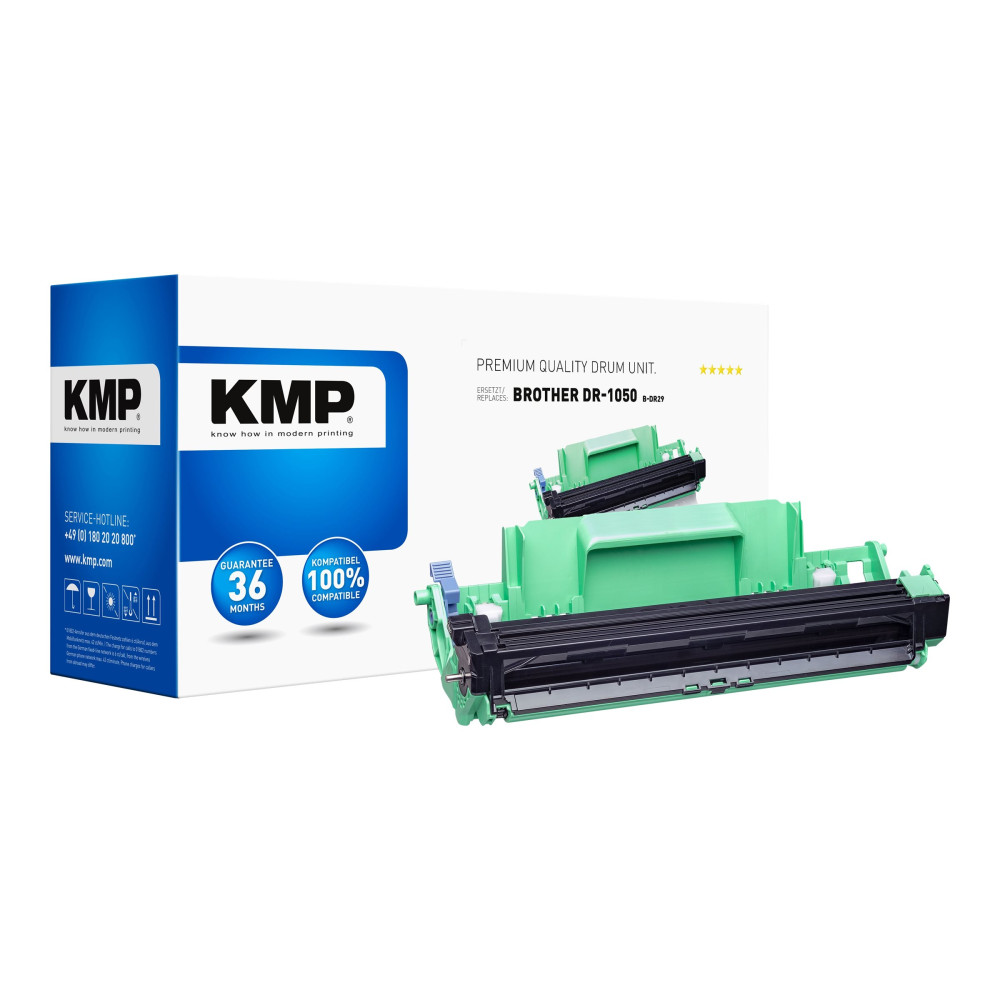 KMP B-DR29 - kompatibel - trumkassett (alternativ för: Brother DR1050)