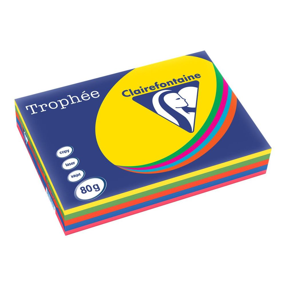 Clairefontaine TROPHEE - vanligt papper - 500 ark - A3 - 80 g/m²