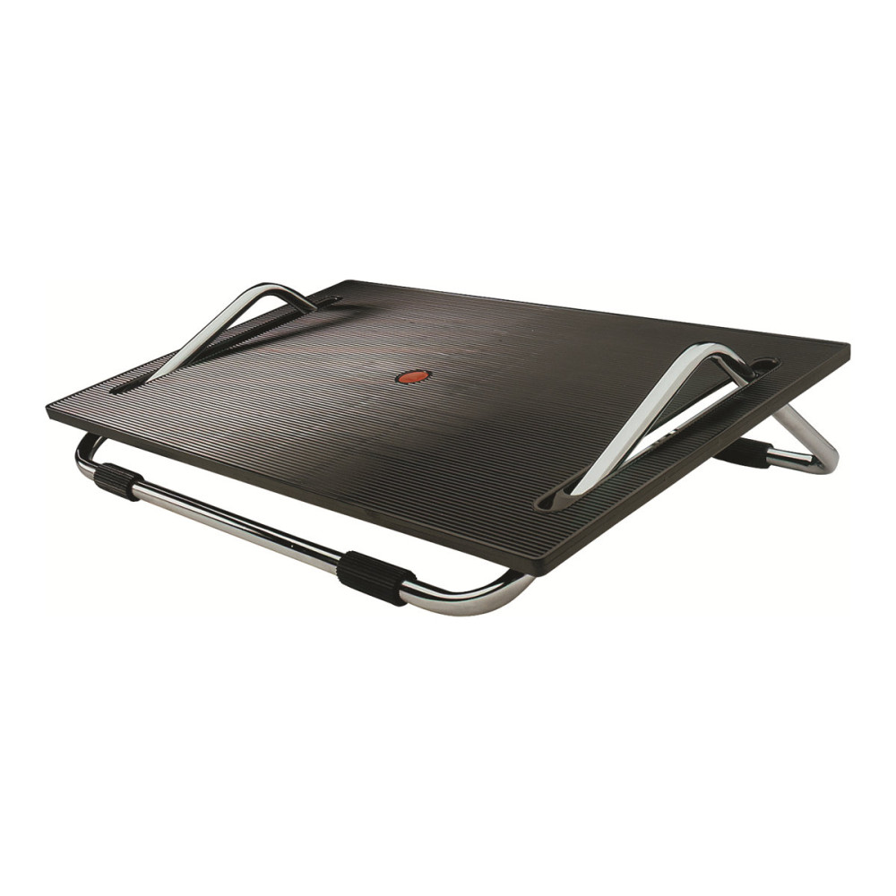 TWINCO TWIN ERGONOMIC - fotstöd - svart, krom