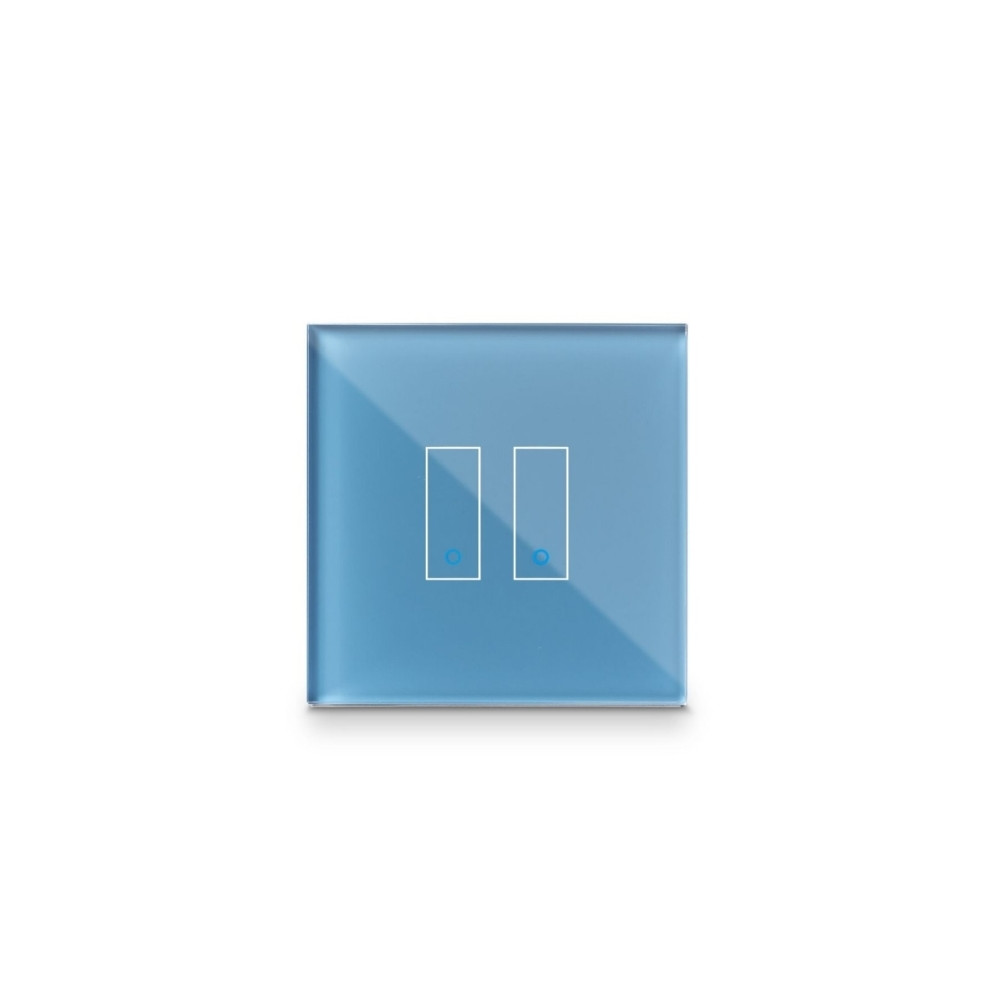 Iotty Smart Switch double button faceplate