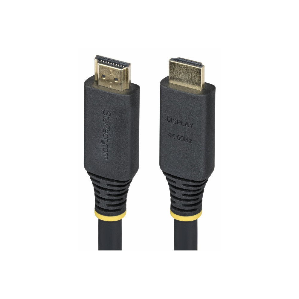 StarTech.com 10m (32.8ft) Active High Speed HDMI Cable, 4K60Hz - HDMI-kabel med Ethernet - 10 m