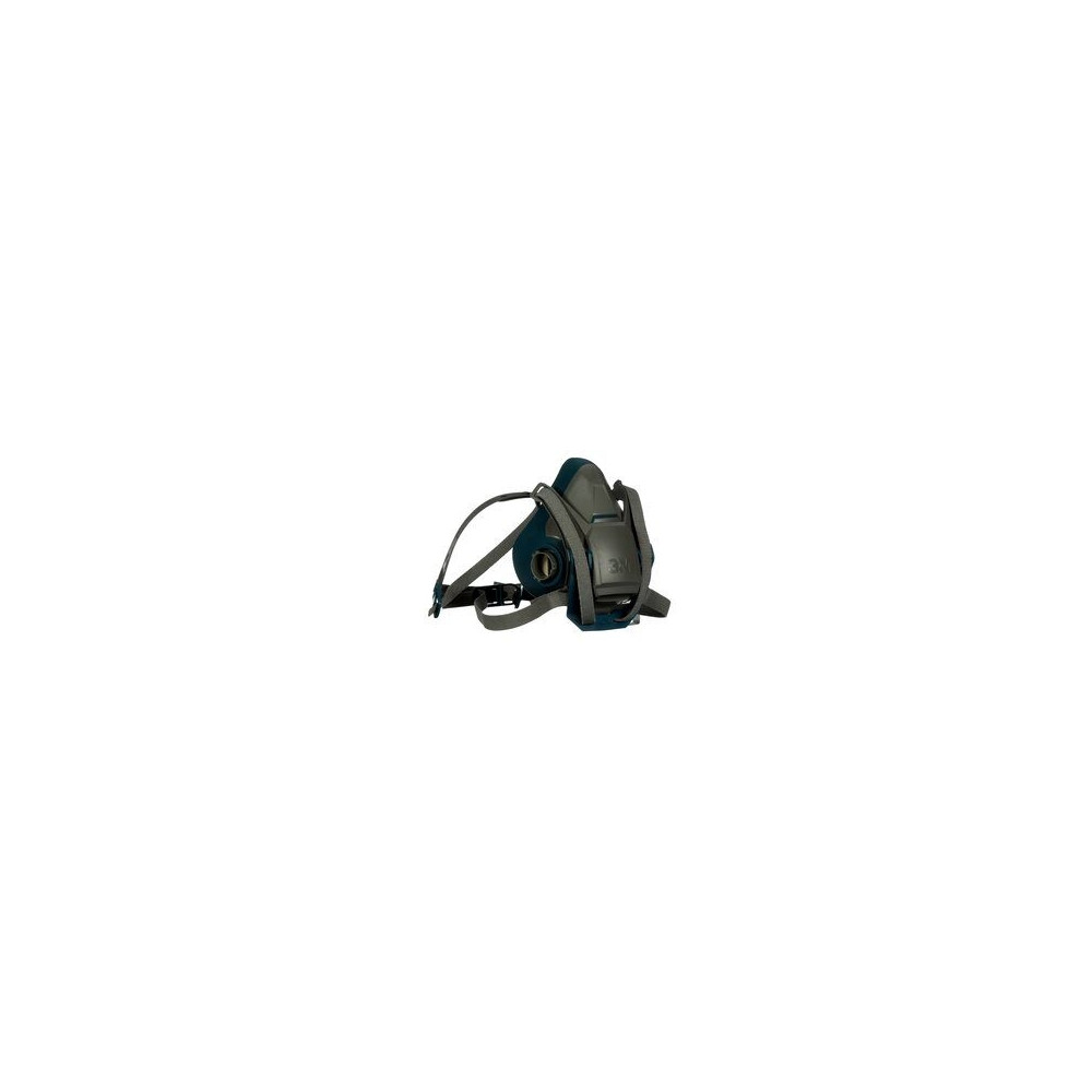 3M 70071668142, Halvmask, andningsskydd, Luftrenande andning...