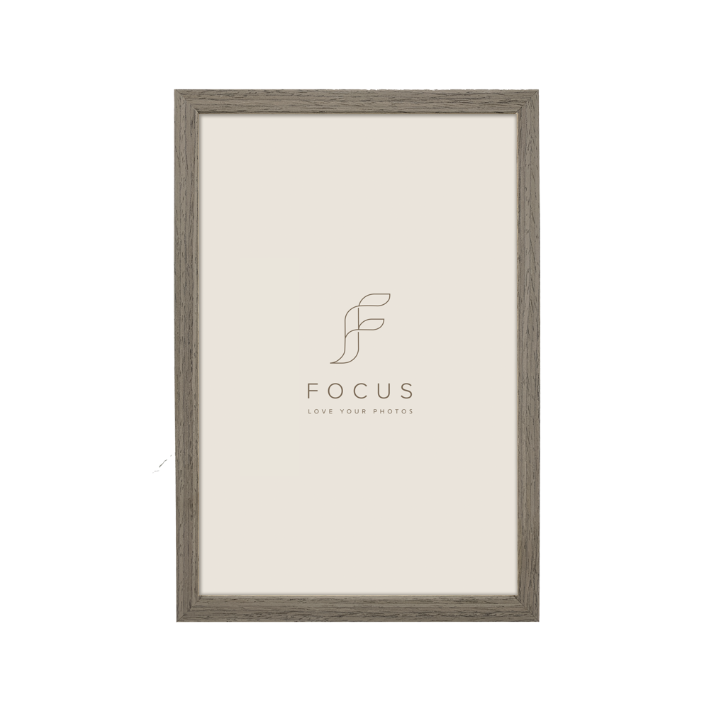 Focus Grace Walnut 50X70 Acrylic glass