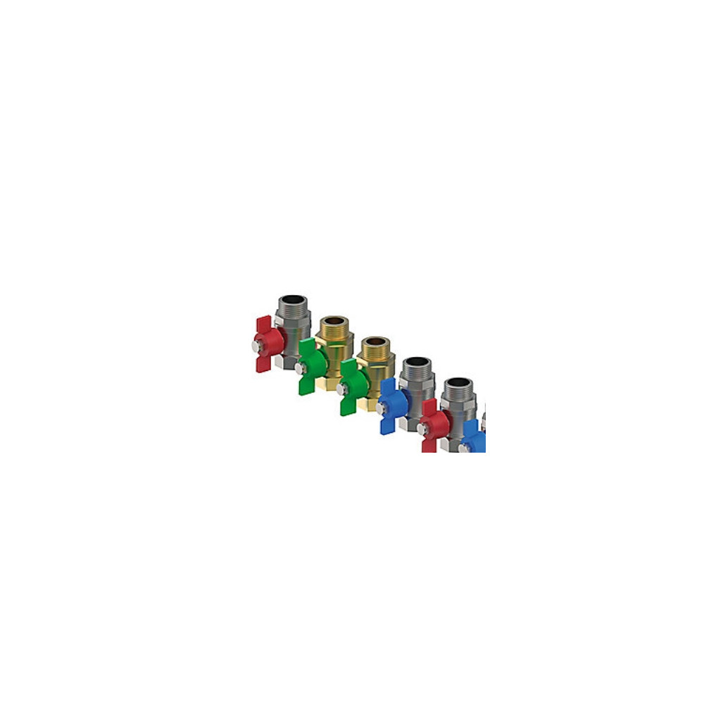 Uponor Combi Port ventilsats