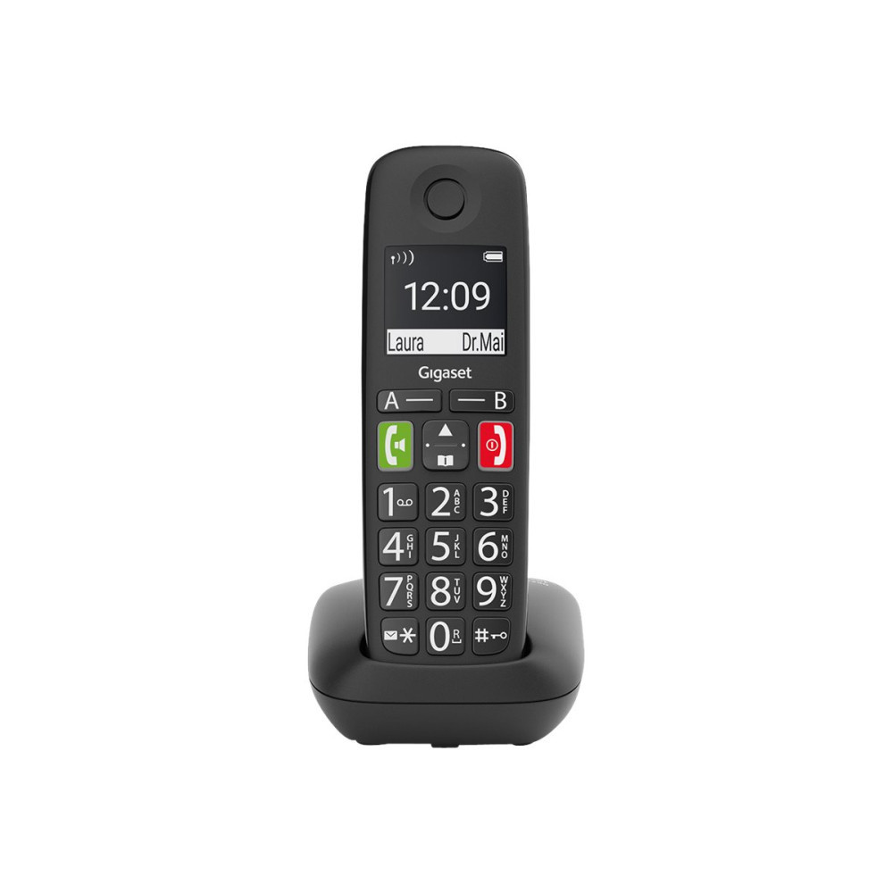 Gigaset E290 - trådlös telefon med nummerpresentation (Öppnad)