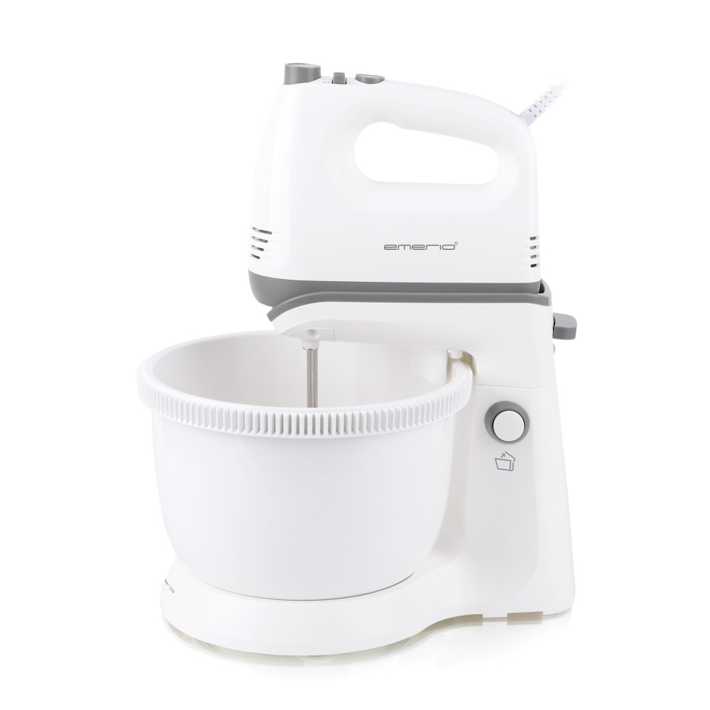 Handmixer med skål HM-133014