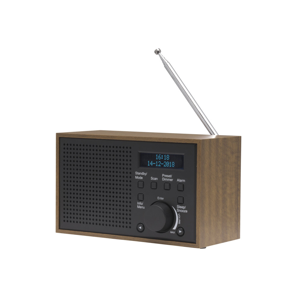 DENVER DAB-46 - bärbar DAB-radio