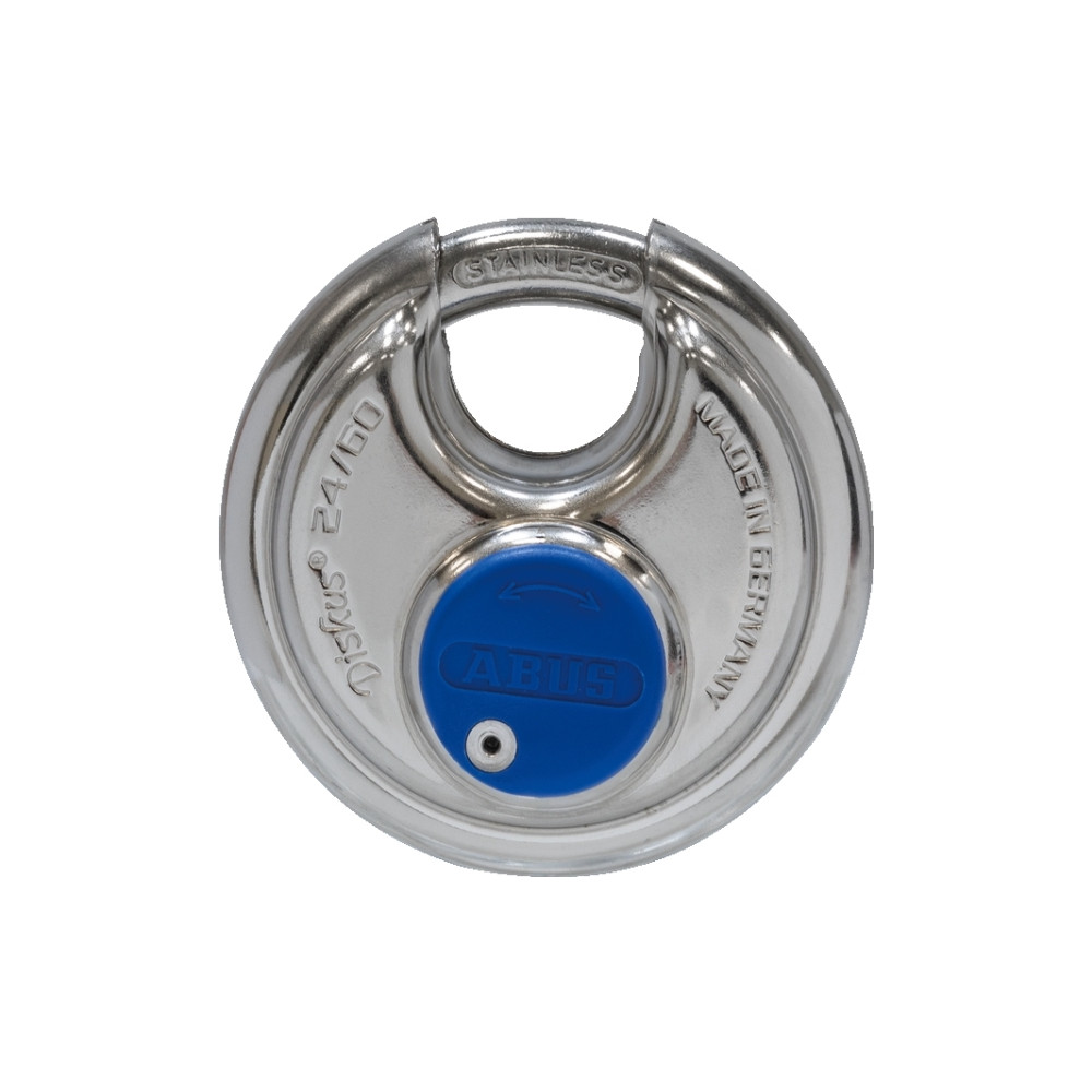 ABUS 05584, Hänglås Diskus, Tangentlås, Lika låsning, Garage...