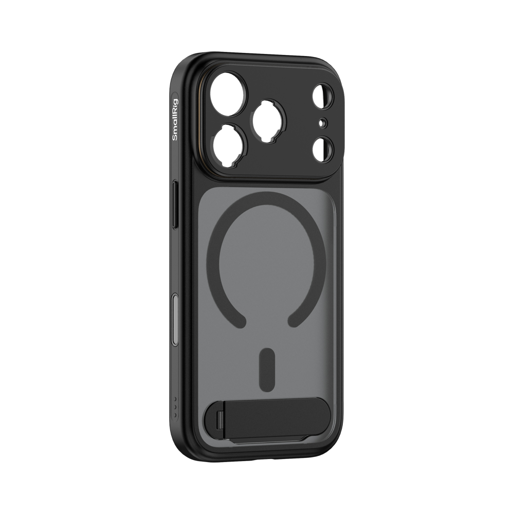 SmallRig 5551 FilMov Photography Phone Case for iPhone 17 Pro Max (Black)