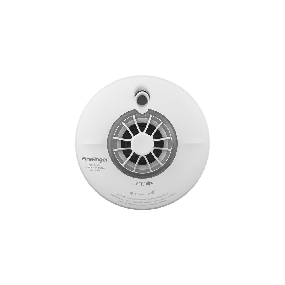 FireAngel HT-630-EUT, Batteri, ?DC, 3 V, 0