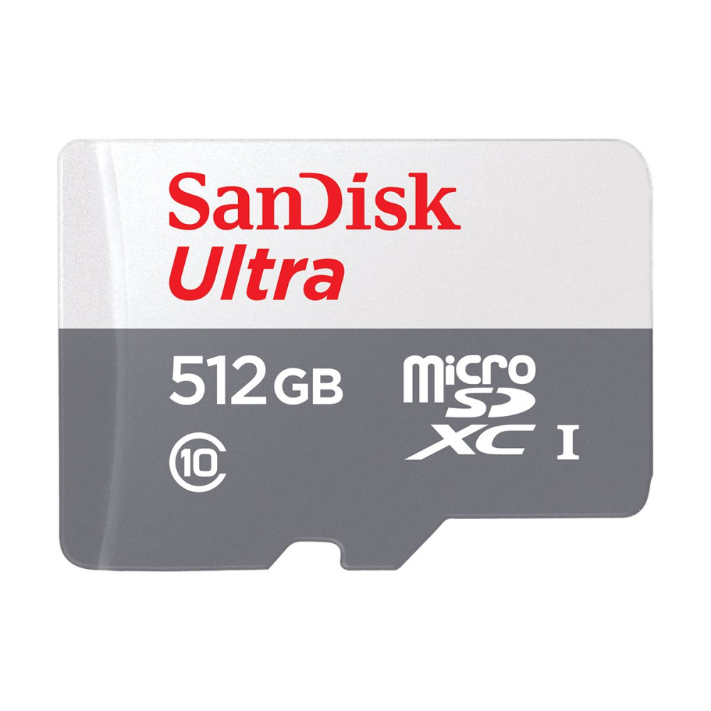 SanDisk Ultra - flash-minneskort - 512 GB - mikroSDXC UHS-I