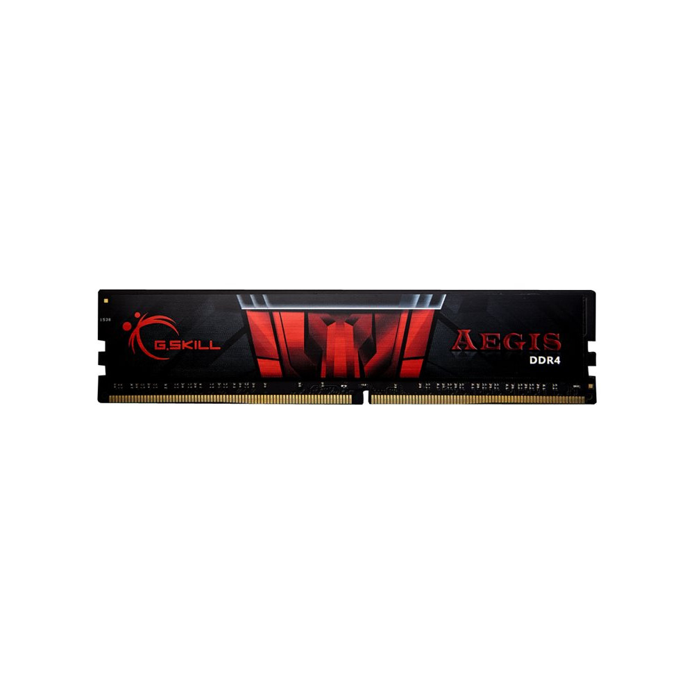 G.Skill AEGIS - DDR4 - modul - 8 GB - DIMM 288-pin - 3200 MHz / PC4-25600 - ej buffrad