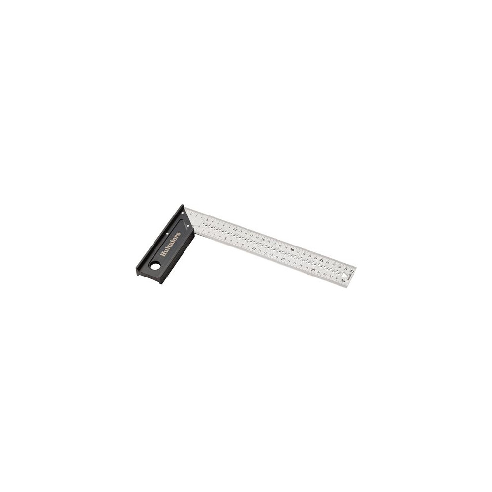 HULTAFORS Robust precisionsvinkel 30 cm med pulverlackerat a...