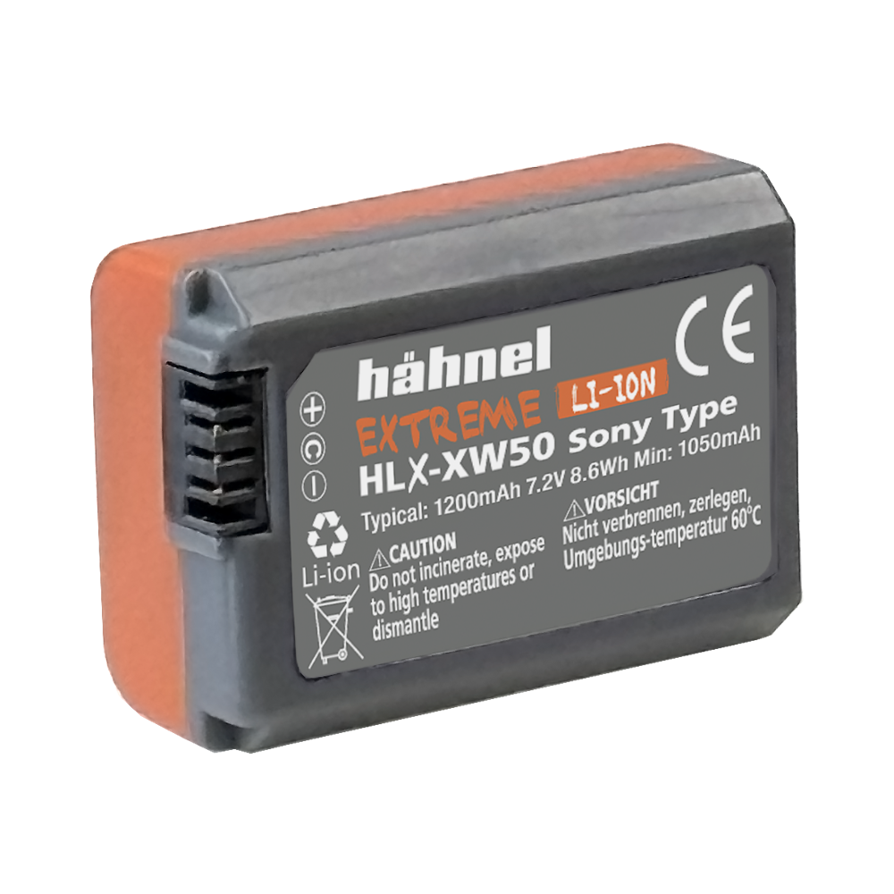 Hähnel Battery Extreme Sony HLX-XW50