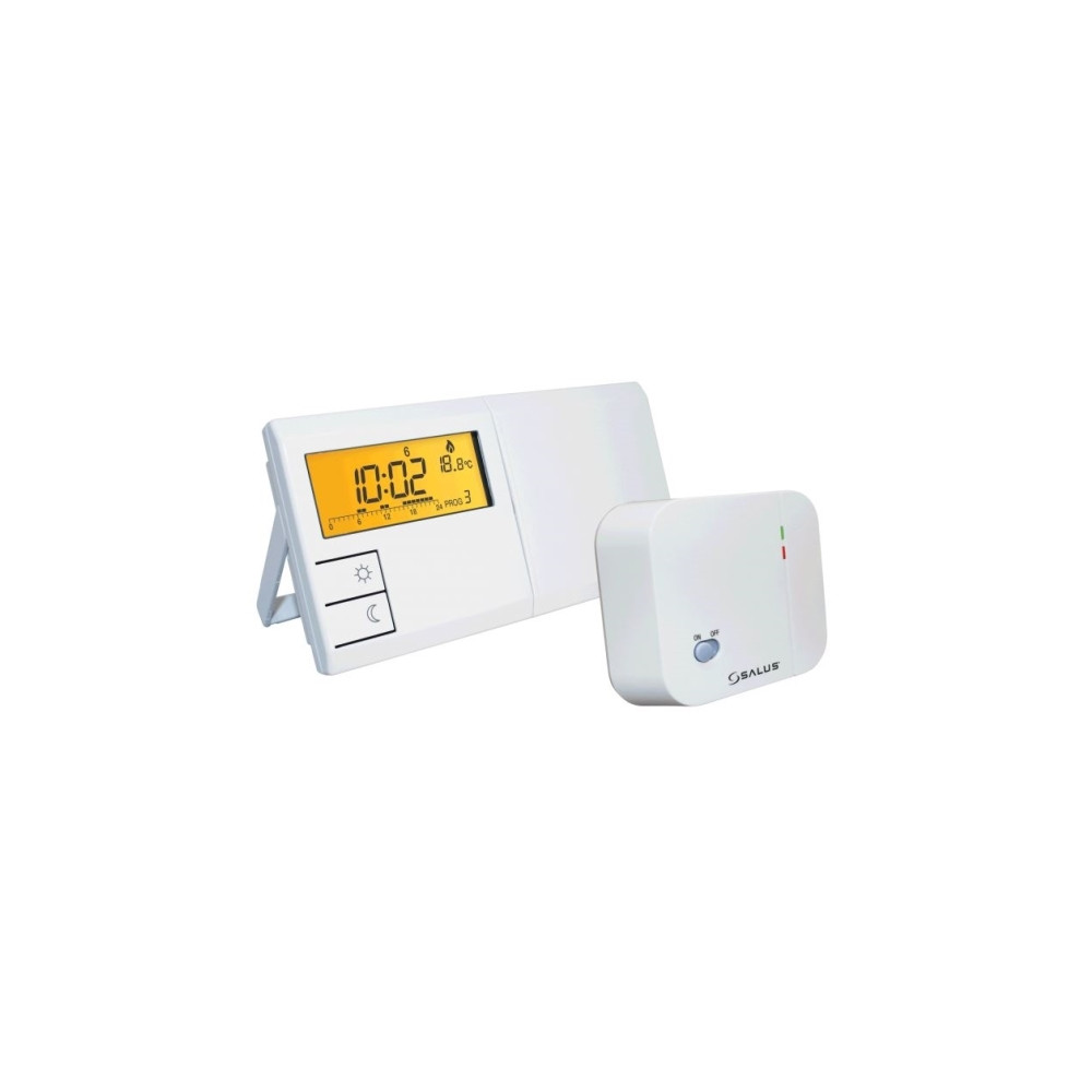 Salus trådlös veckoprogrammerbar temperaturregulator 091FLRF...