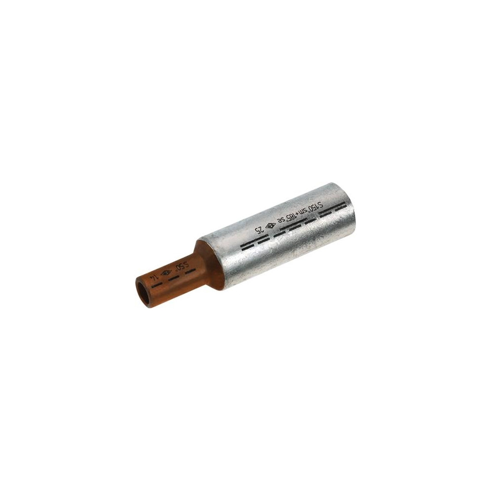 DIN 46235 Al/Cu-kompressionsprofil AKS35-16DIN-PR, 35/50mm2...