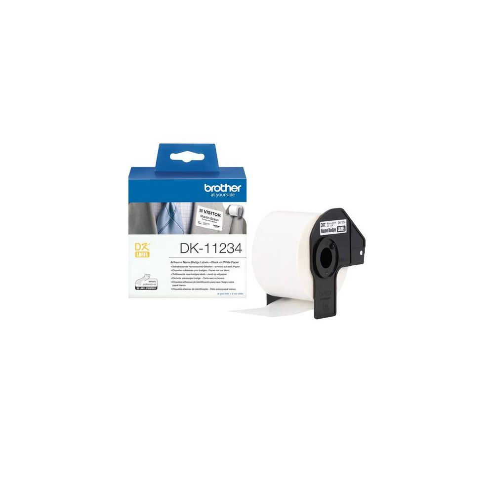 Etikett BROTHER DK11234 86x60 mm 260/fp