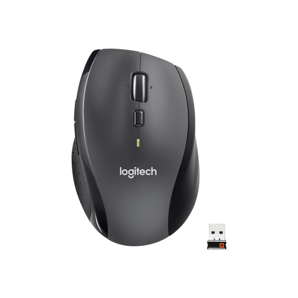 Logitech Marathon M705 - mus - 2.4 GHz