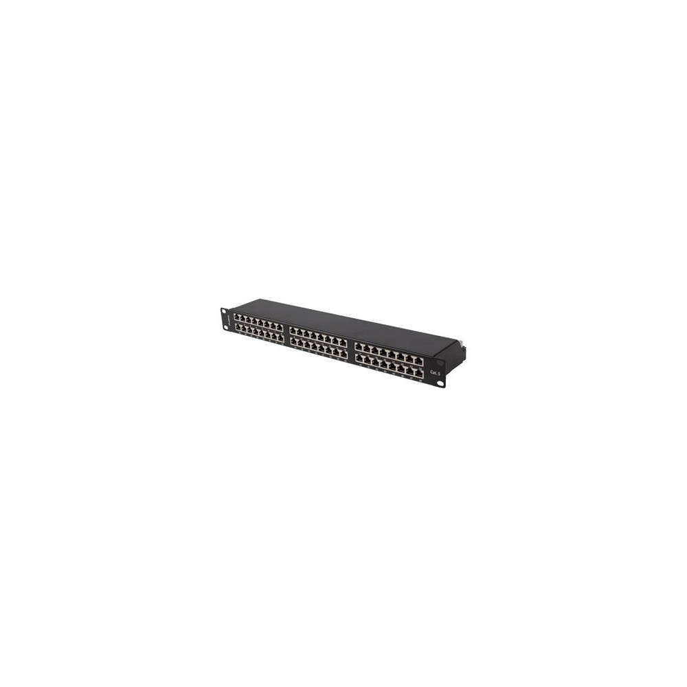 Lanberg patch-panel - 1U - 19"