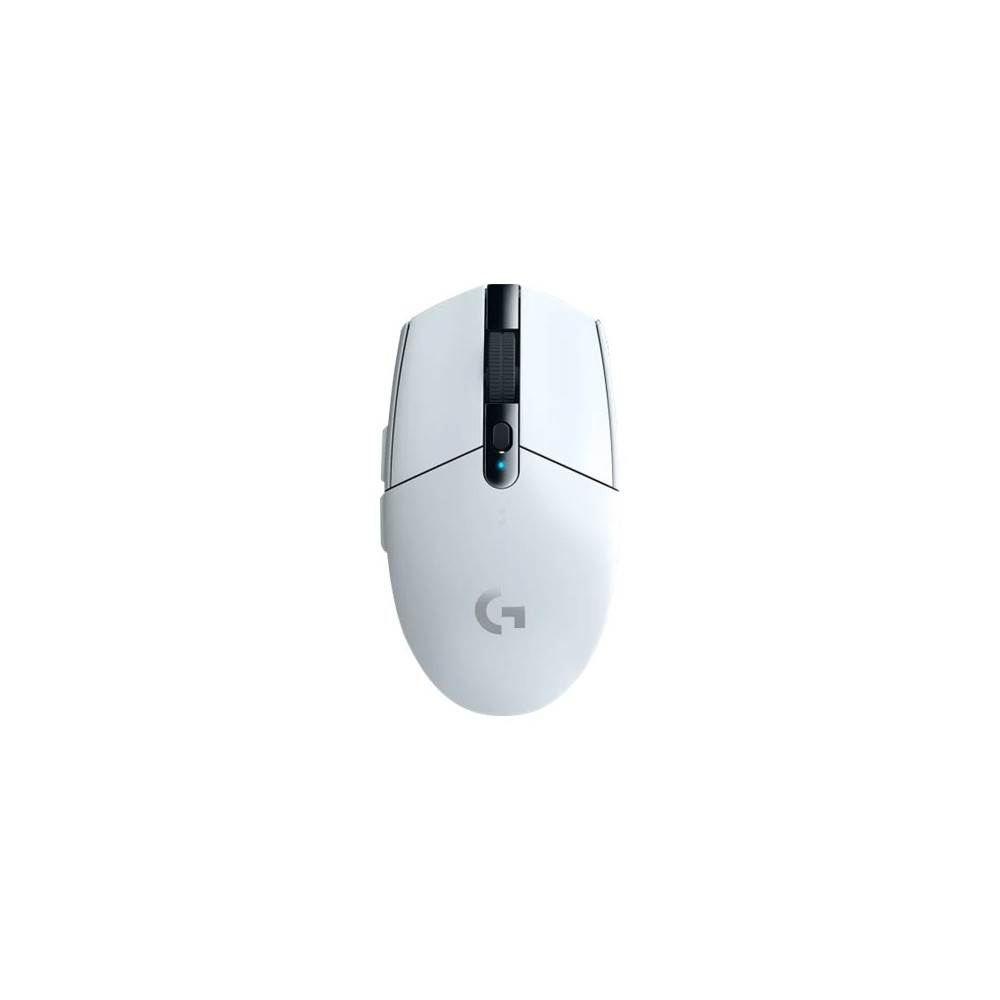 Logitech G G305 - mus - 2.4 GHz - vit