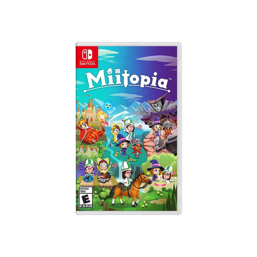 Miitopia Nintendo Switch