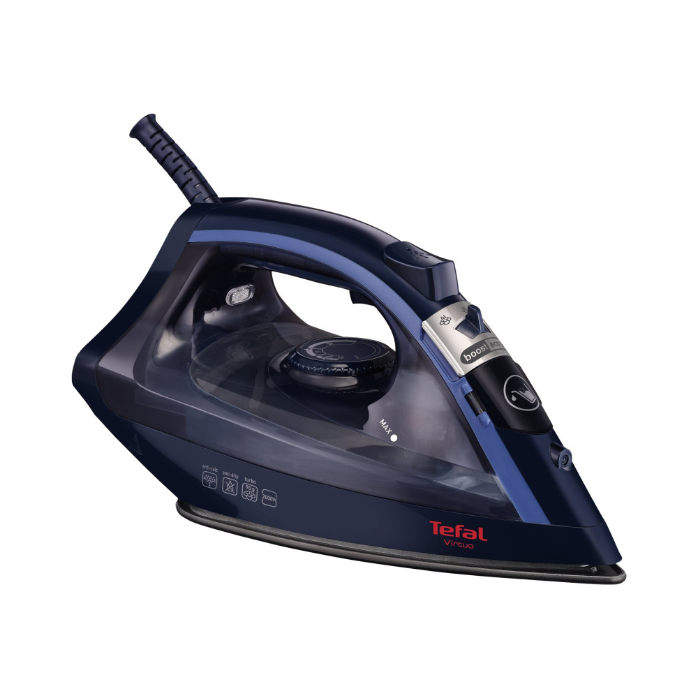 Tefal Virtuo FV1713E0 - ångstrykjärn - sula PTFE