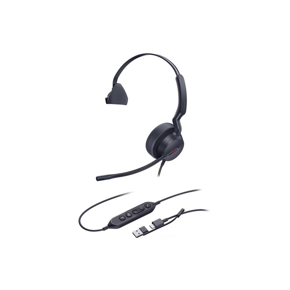 Yealink UH44 Mono - headset