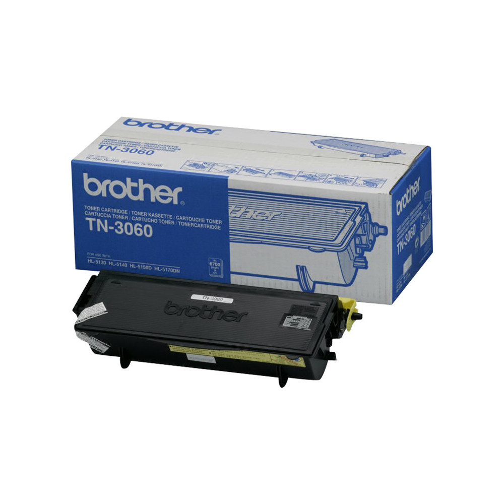 Brother TN3060 - svart - original - tonerkassett