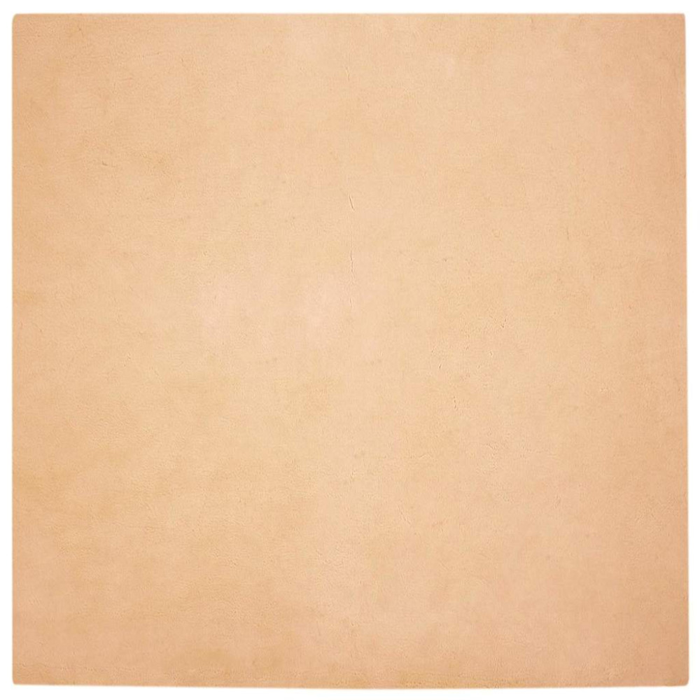 Fusk-kaninpälsmatta Taupe 160 x 160 cm Polyester