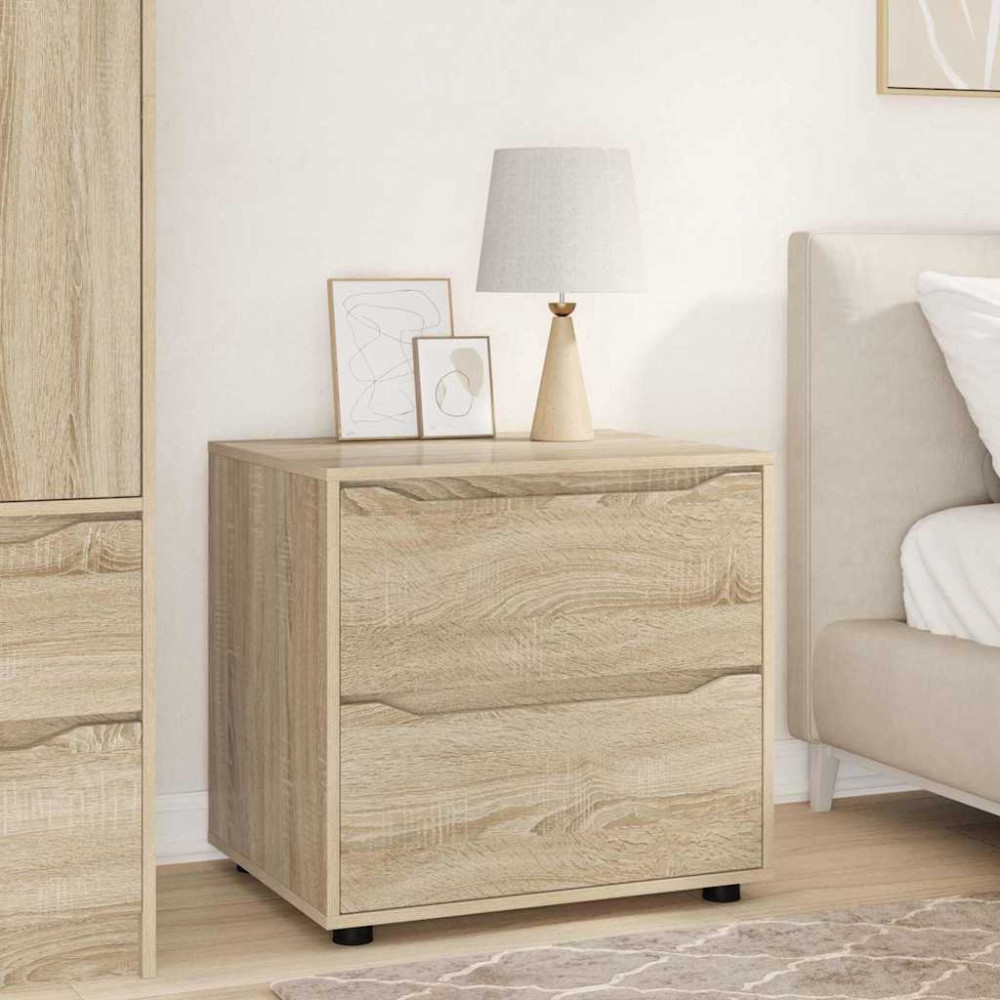 Förvaringsskåp Sonoma-ek 60 x 48 x 57 cm Konstruerat trä