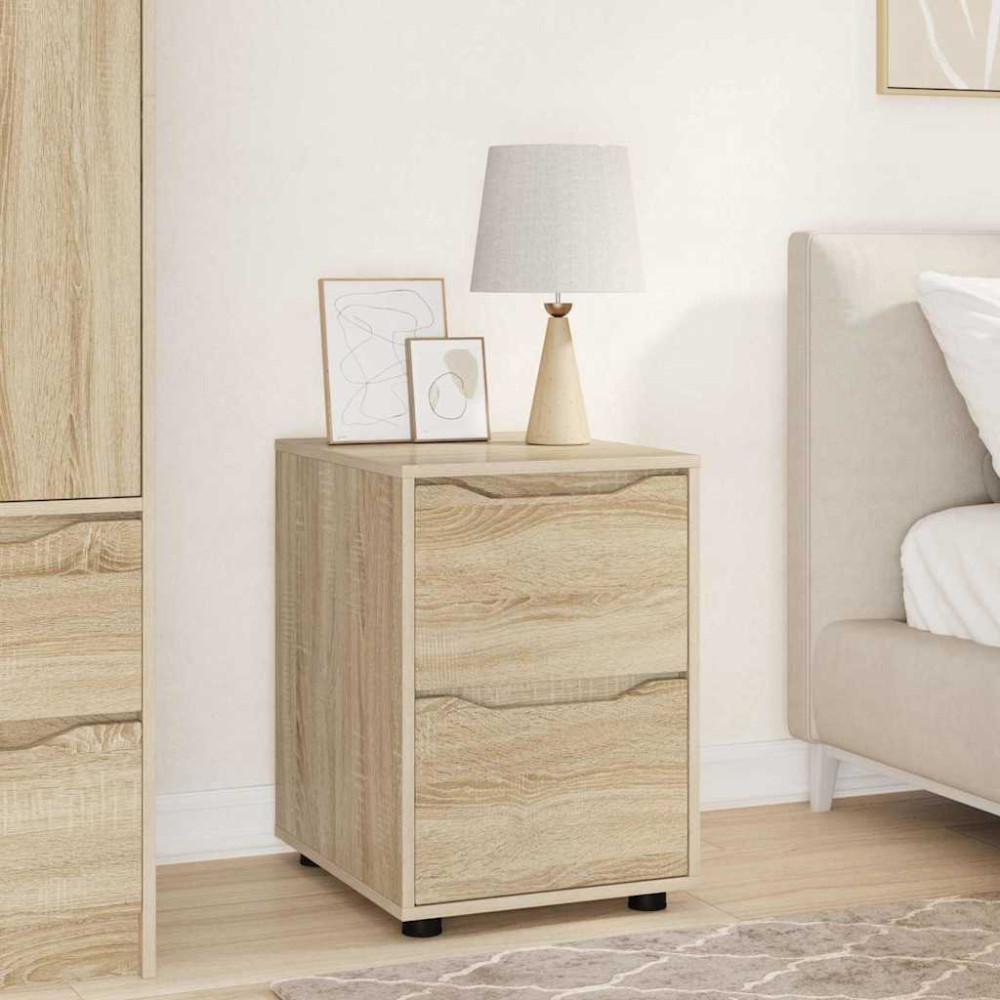 Förvaringsskåp Sonoma-ek 40 x 48 x 57 cm Konstruerat trä