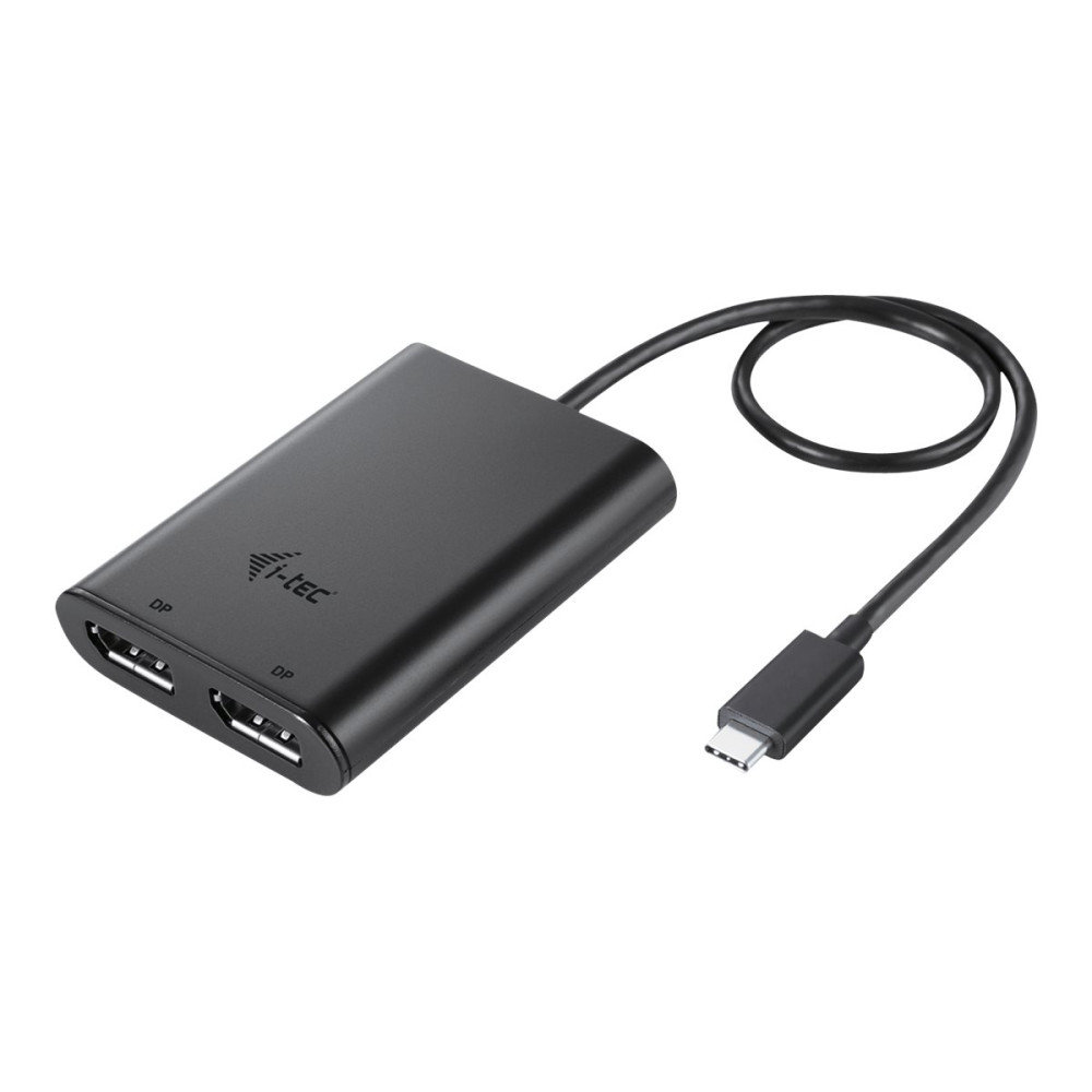 i-Tec - extern videoadapter - svart