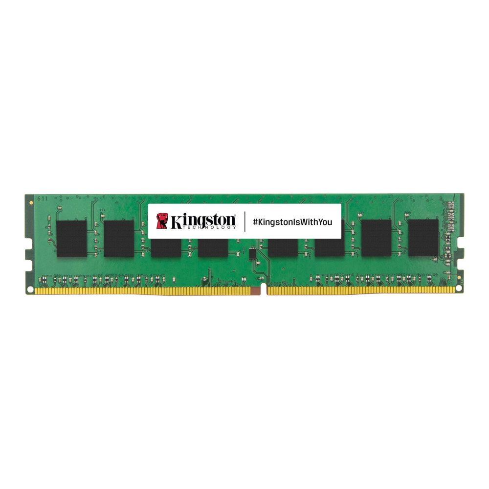 Kingston ValueRAM - DDR4 - modul - 8 GB - DIMM 288-pin / PC4-25600 - ej buffrad