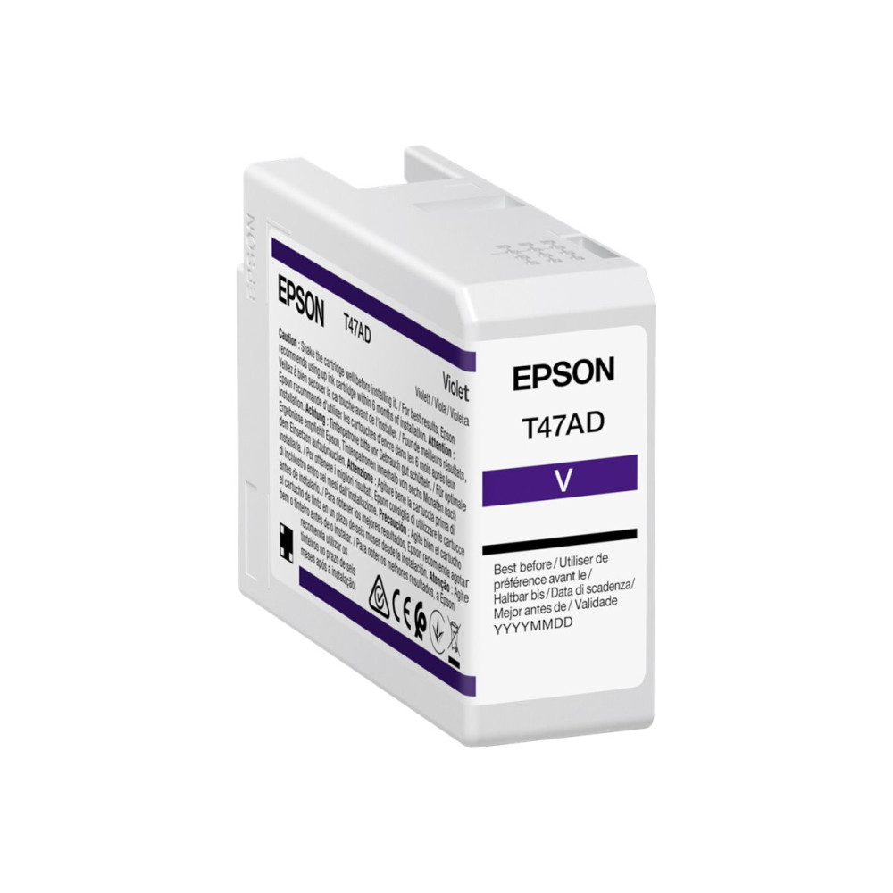 Epson T47AD - violett - original - bläckpatron